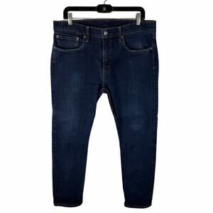 Levi’s 502 Taper Leg Jeans Dark Wash Size 34x30